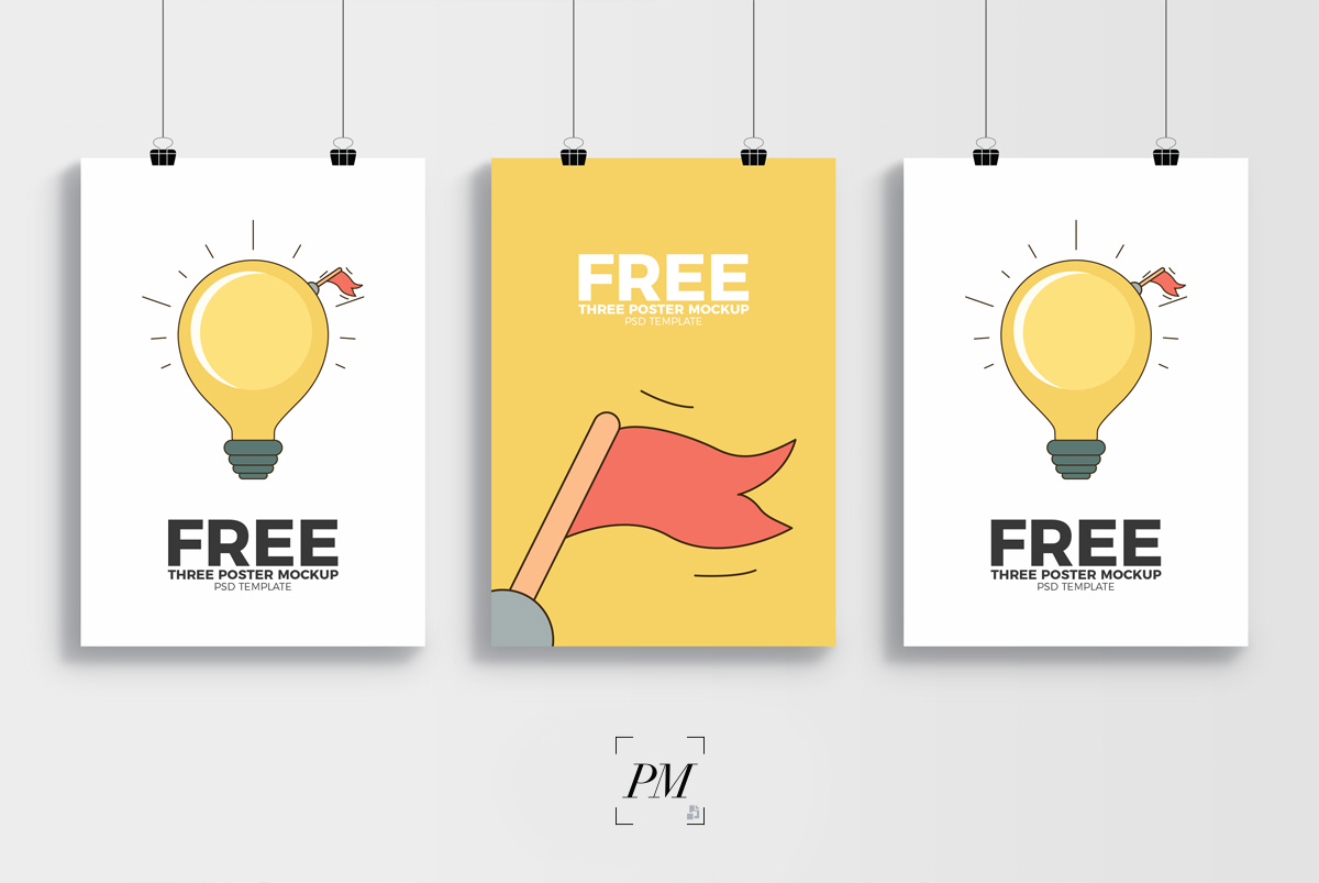 3-Creative-Display-PSD-Template-Poster-Mockup-600