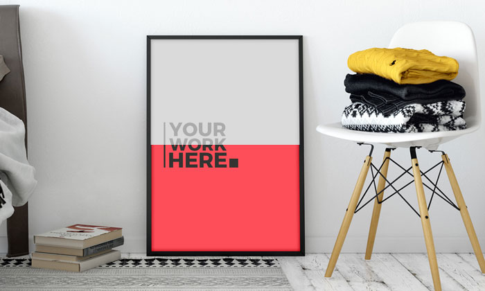 Designer-Room-Standing-Poster-Frame-Mockup-PSD-300