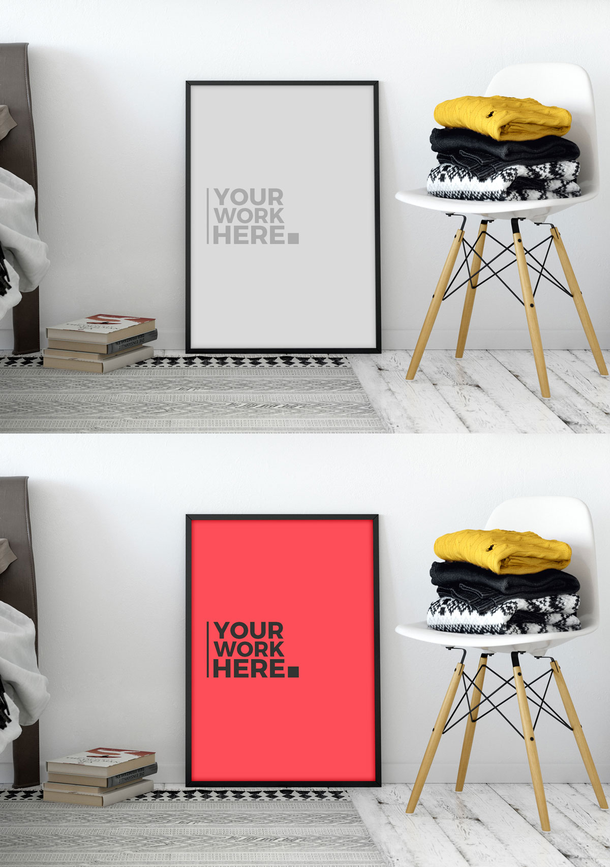 Designer-Room-Standing-Poster-Frame-Mockup-PSD-600