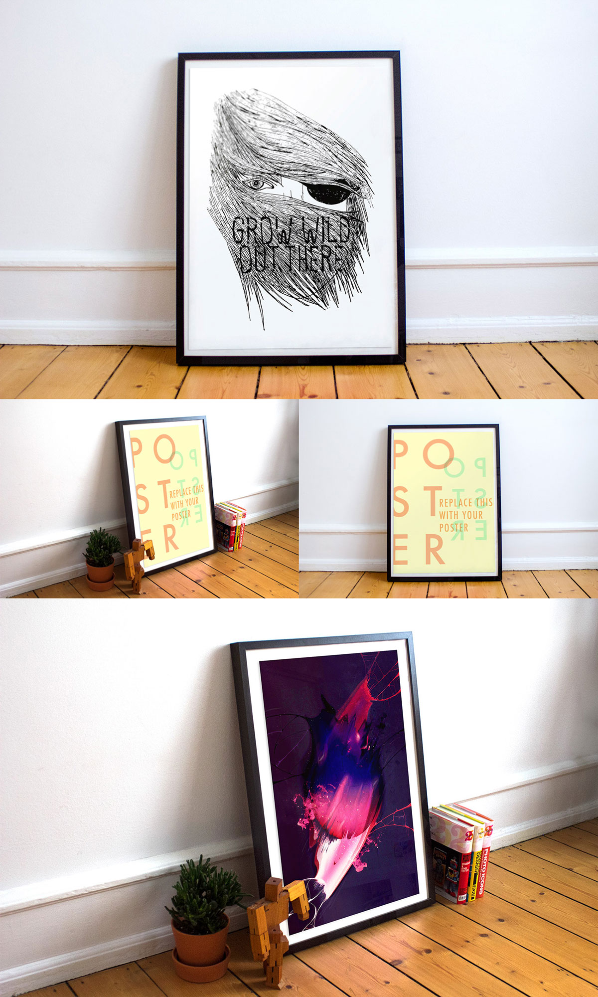 Frame-Poster-Mockup-With-Two-Different-Angles-600