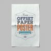 Offset-Paper-PSD-Poster-Mockup-300