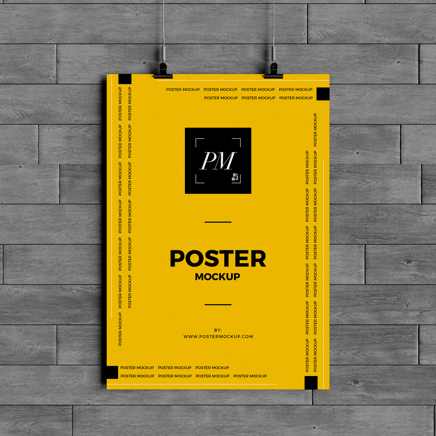 Free-Hanging-Over-Wall-Poster-Mockup-PSD-600