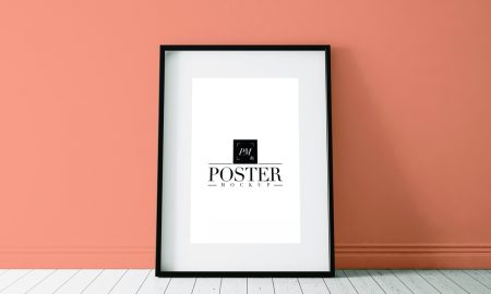 Free-Black-Frame-Poster-Mockup-For-Branding