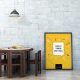 Free-Gallery-Furniture-With-Poster-Mockup-PSD-on-Wooden-Floor