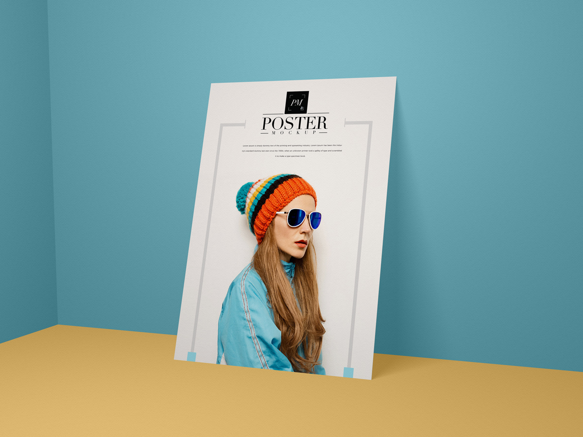 Free-Modern-PSD-Poster-Mockup-Perfect-For-Branding