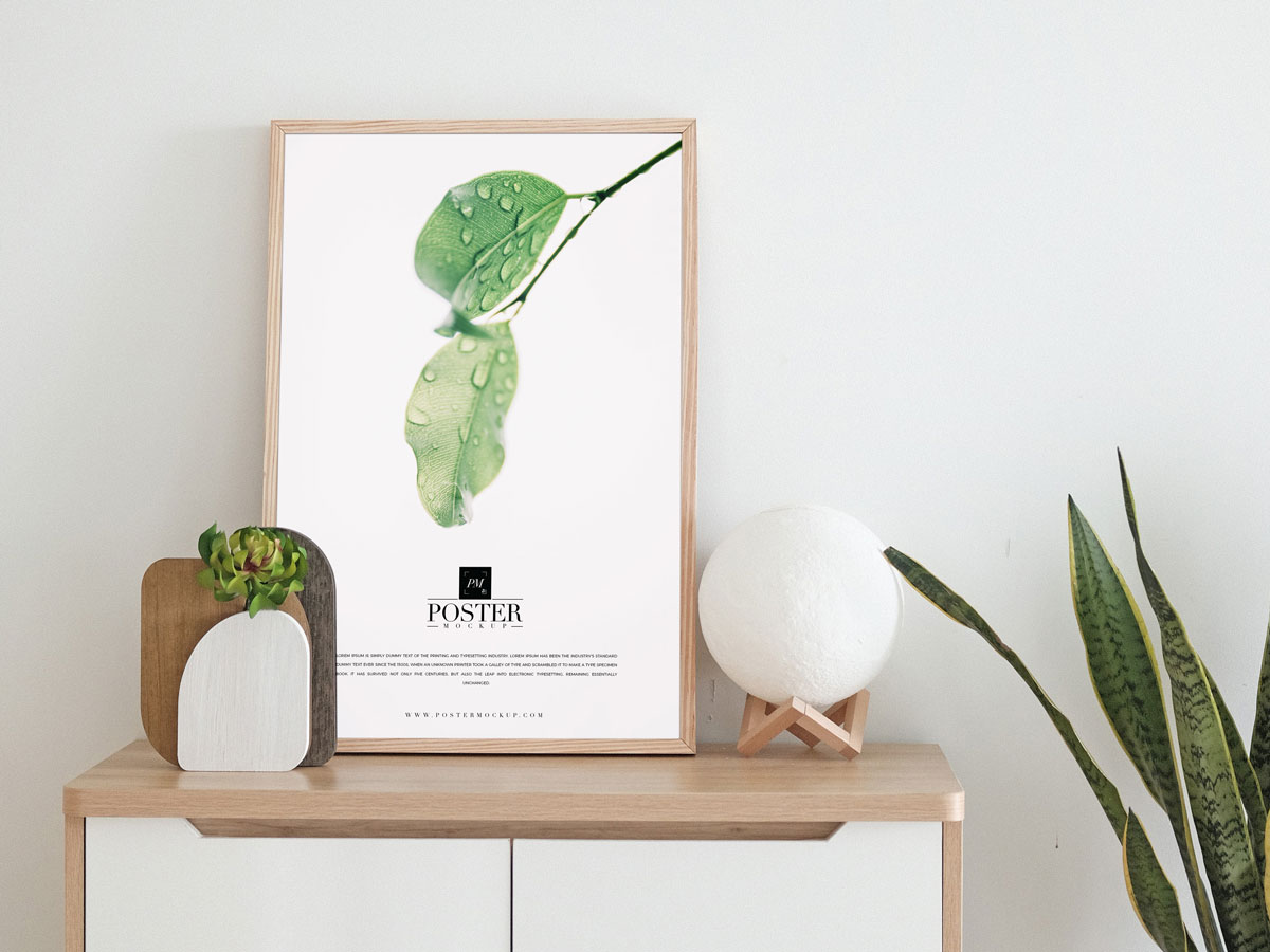 Free-Elegant-Room-Interior-Frame-Poster-Mockup-PSD-2018