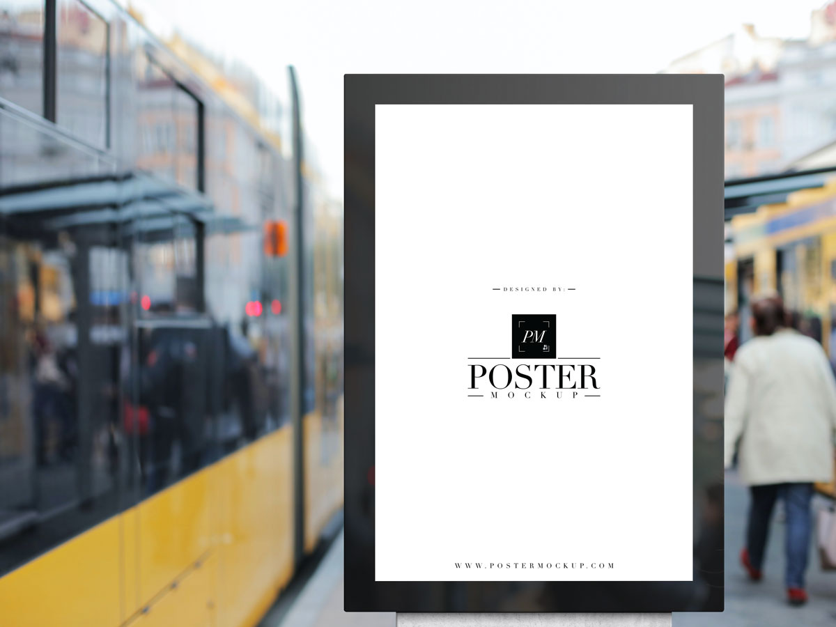 Bus-Shelter-Poster-Mockup-PSD-Template