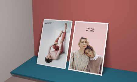 Free-Modern-Branding-Vertical-Standing-Posters-Mockup-PSD-Template