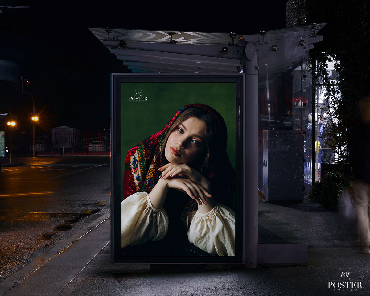 Free-Bus-Shelter-PSD-Poster-Mockup-For-Outdoor-Advertisement