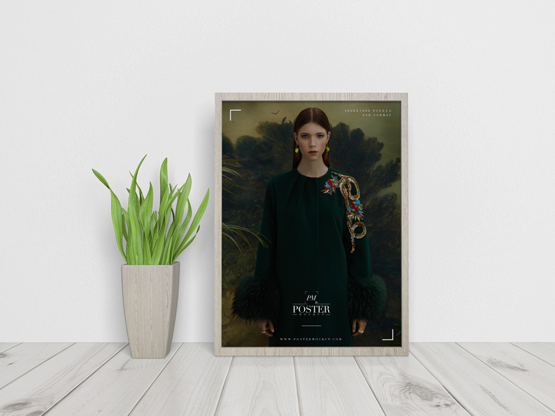 Free-Elegant-Interior-Framed-Poster-Mockup-PSD