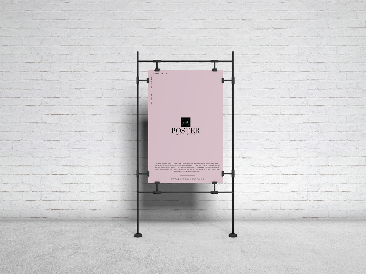 Free-Sandwiched-Clasps-Poster-Mockup-PSD-2019