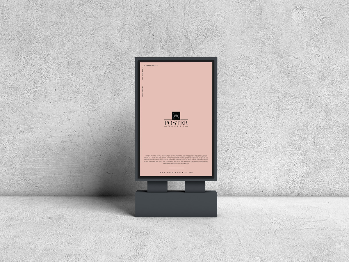 Free-Advertising-Billboard-Poster-Mockup-PSD-For-Presentation-2019