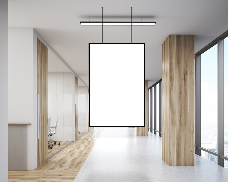 Office-Indoor-Hanging-Poster-Mockup