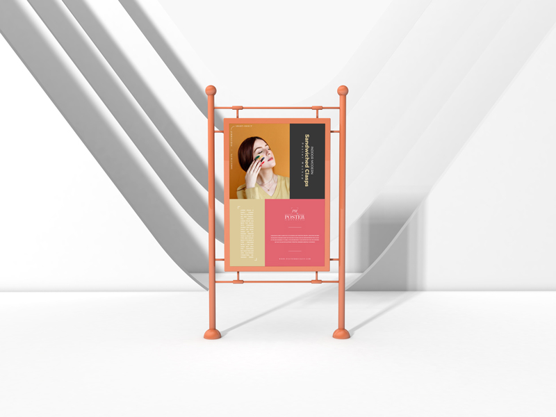 Free-Indoor-Modern-Sandwiched-Clasps-Poster-Mockup