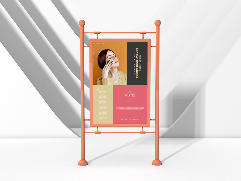 Indoor-Modern-Sandwiched-Clasps-Poster-Mockup