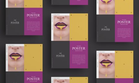 Brand-Top-View-Poster-Mockup-in-Grid
