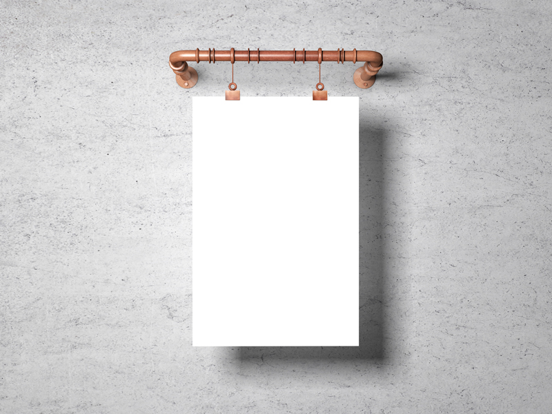 Elite-Brand-Hanging-Poster-Mockup