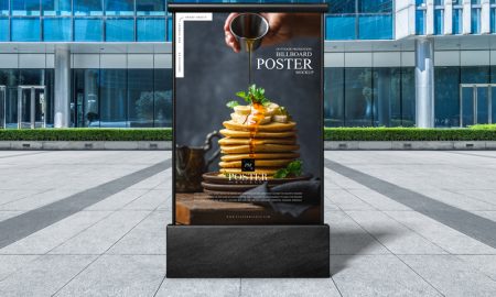 Free-Outdoor-Promotion-Billboard-Poster-Mockup