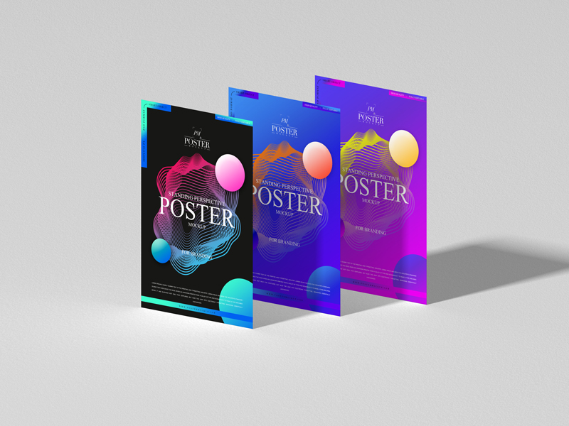 Free-Standing-Perspective-Poster-Mockup-For-Branding
