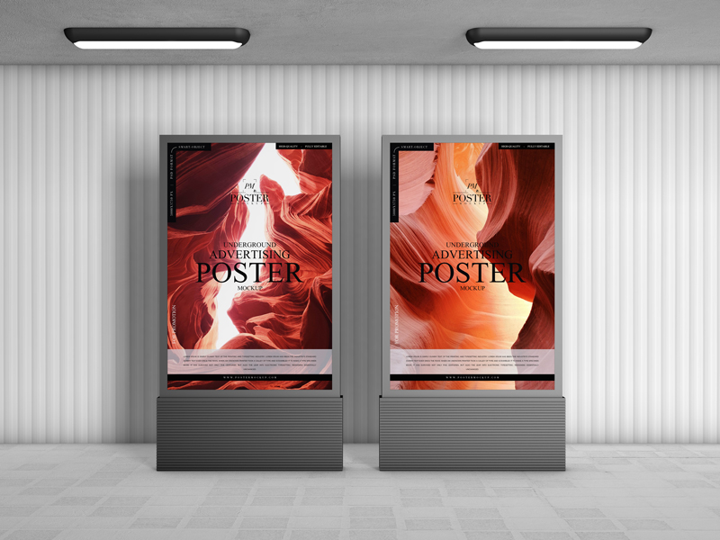 Free-Underground-Advertising-Poster-Mockup-For-Promotion