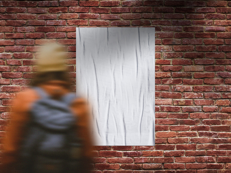 Outdoor-Girl-Looking-Bricks-Wall-Poster-Mockup-1