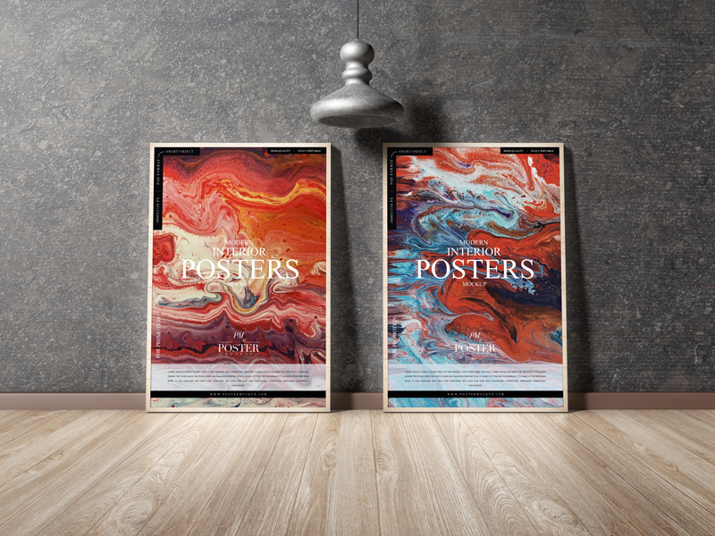 Modern-Interior-Posters-Mockup