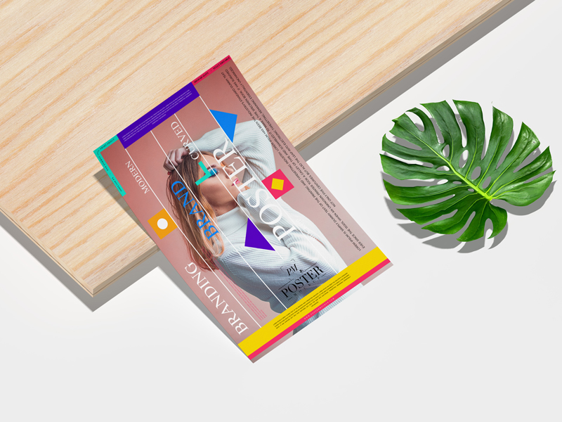 Modern-Brand-Curved-Poster-Mockup