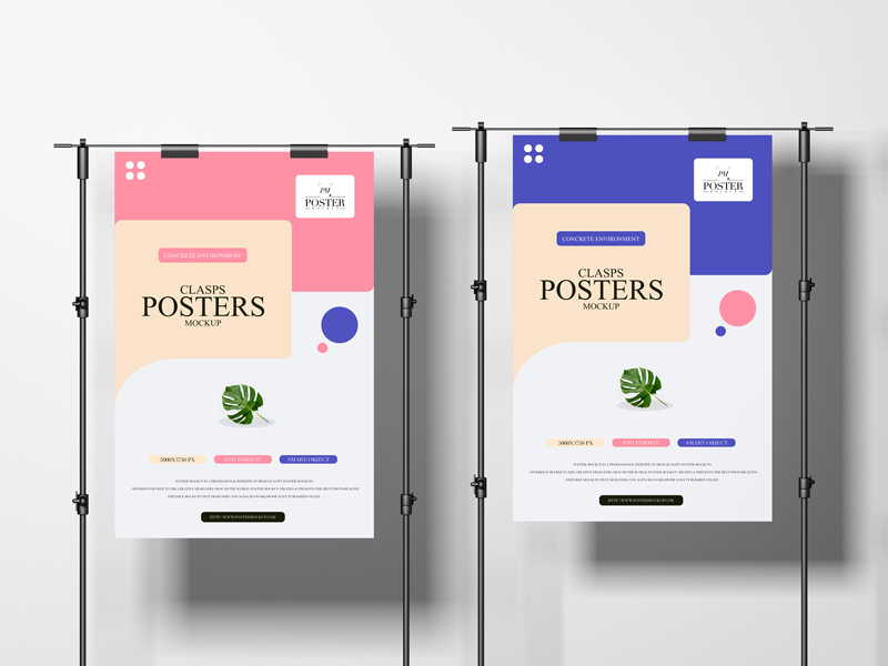 Concrete-Environment-Clasps-Posters-Mockup