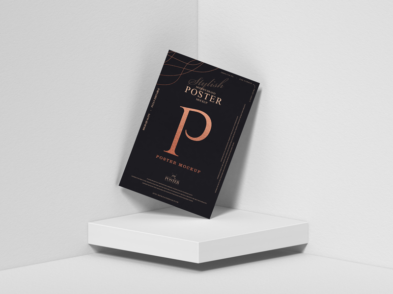 Free-Modern-Brand-Stylish-Poster-Mockup-1