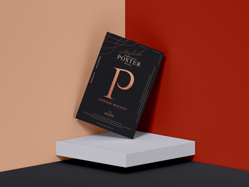 Free-Modern-Brand-Stylish-Poster-Mockup