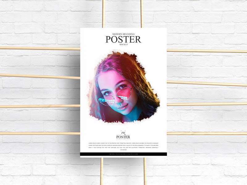 Free-Modern-Branding-Advertising-Poster-Mockup