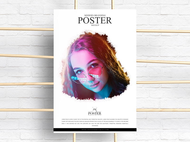 Modern-Branding-Advertising-Poster-Mockup