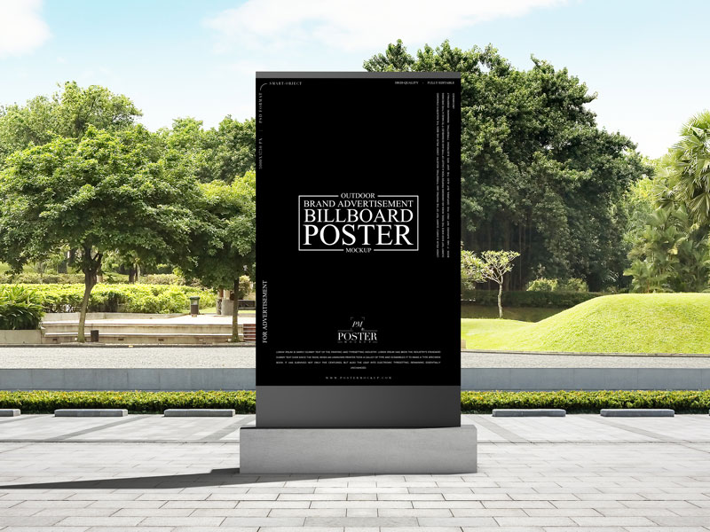 Free-Outdoor-Brand-Advertisement-Billboard-Poster-Mockup-1