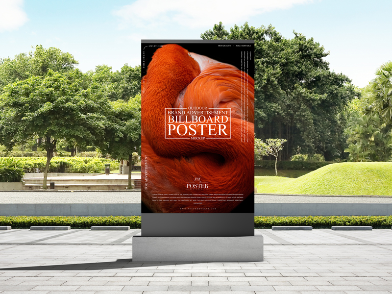 Free-Outdoor-Brand-Advertisement-Billboard-Poster-Mockup