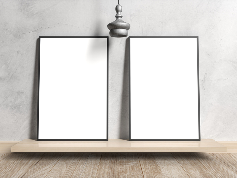 Free-Modern-Interior-Framed-Posters-Mockup-1