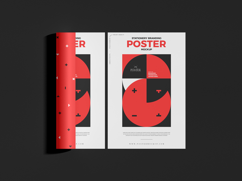 Free-Modern-Stationery-Branding-Poster-Mockup-1