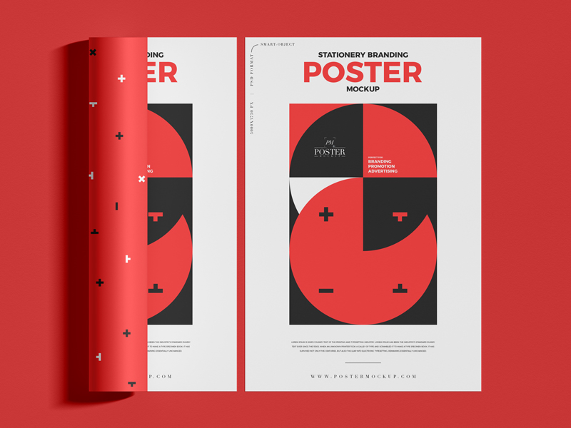 Free-Modern-Stationery-Branding-Poster-Mockup-2