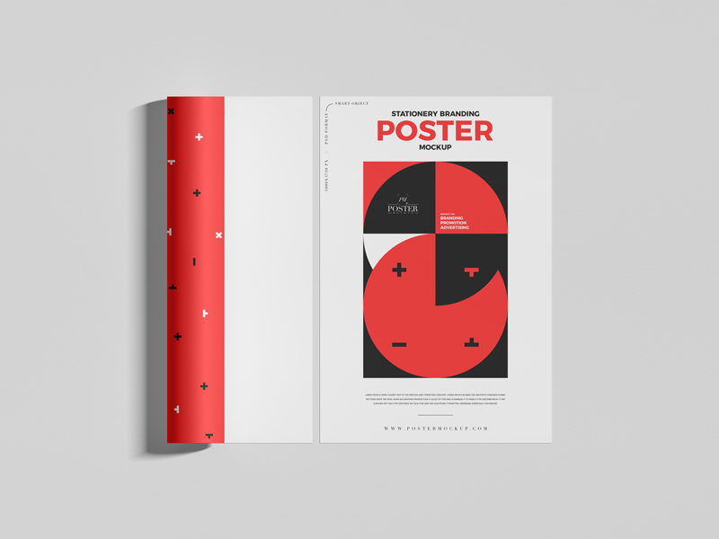 Free-Modern-Stationery-Branding-Poster-Mockup-4