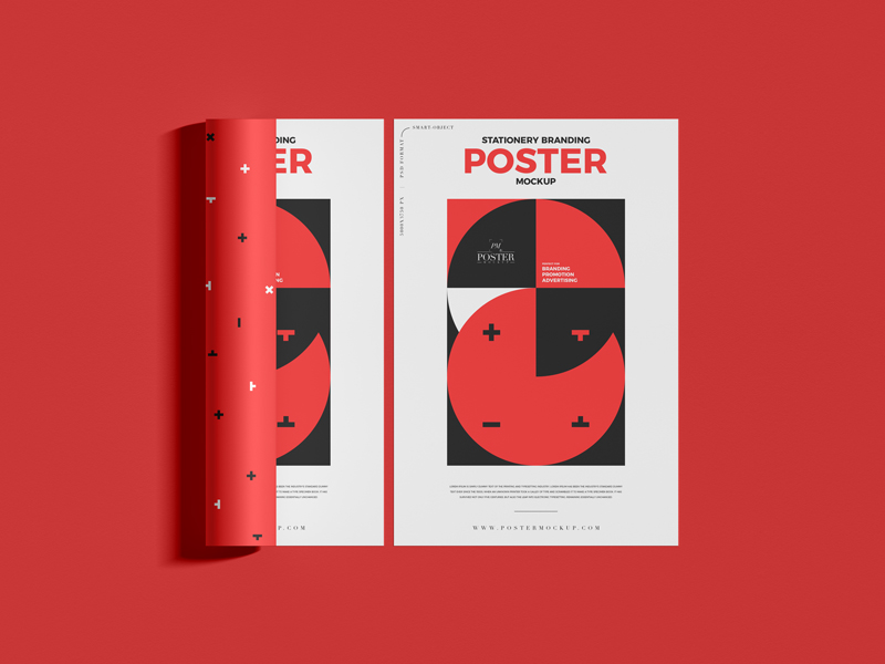 Free-Modern-Stationery-Branding-Poster-Mockup
