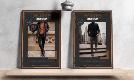 Modern-Interior-Framed-Posters-Mockup