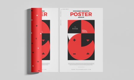 Modern-Stationery-Branding-Poster-Mockup