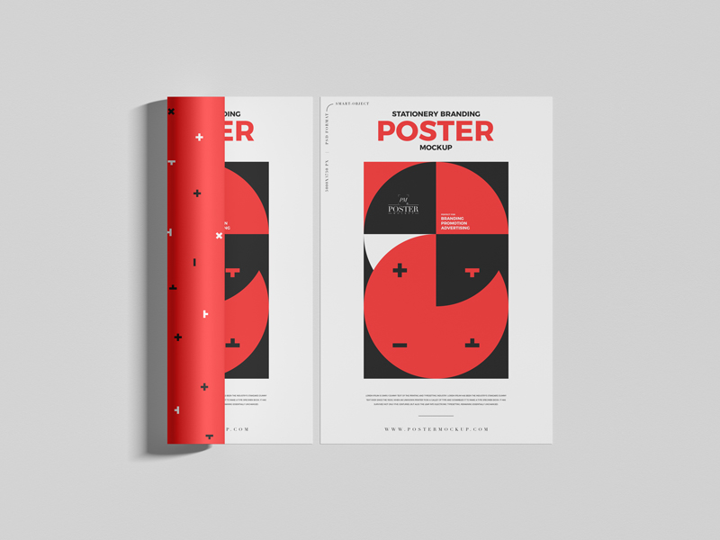 Modern-Stationery-Branding-Poster-Mockup