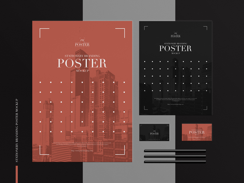 Free-Stationery-Branding-Poster-Mockup-1