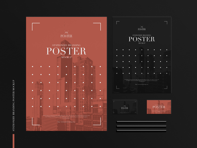 Stationery-Branding-Poster-Mockup