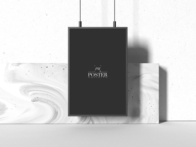 Free-Brand-Identity-Poster-Mockup