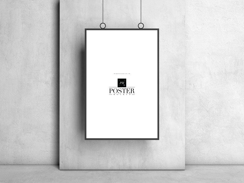 Hanging-Frame-Poster-Mockup-1