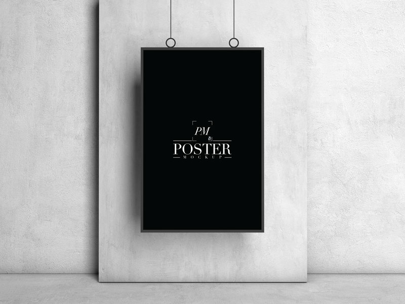 Hanging-Frame-Poster-Mockup-2