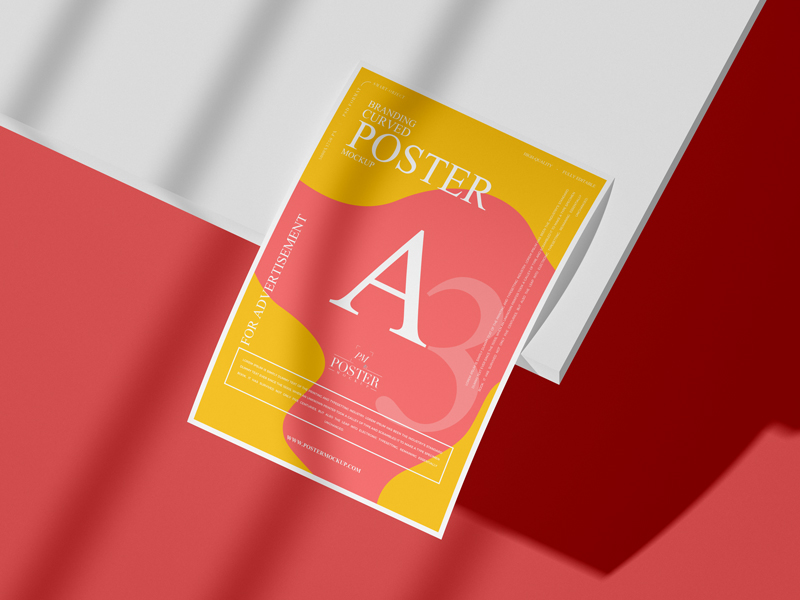 Branding-A3-Curved-Poster-Mockup-1