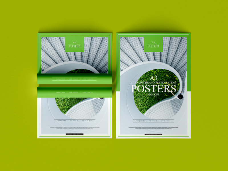 A3-Creative-Brand-Presentation-Poster-Mockup