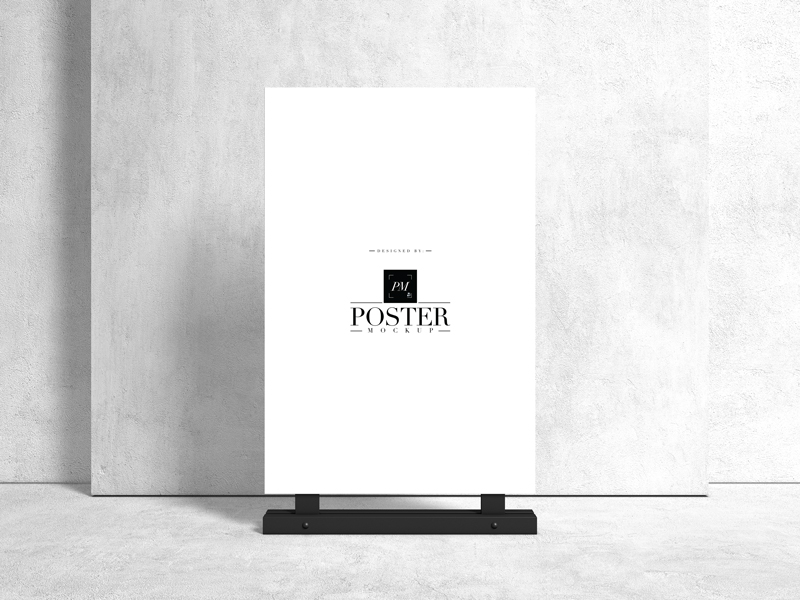 Advertising-Stand-24x36-Sign-Poster-Mockup-1